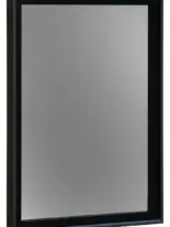 Puerta Ongi lacado negro forja